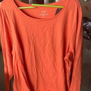 NEW j Jill long sleeve t 3xl